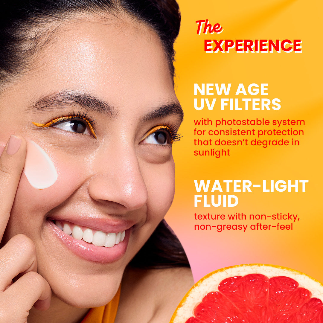 Vitamin C + E Sunscreen, IN-VIVO Tested SPF 50+ PA++++ 50g