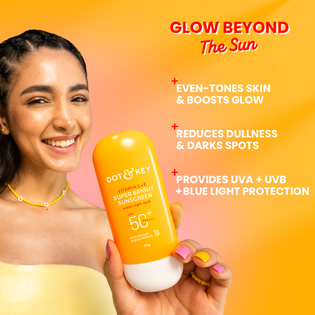 Vitamin C + E Sunscreen, IN-VIVO Tested SPF 50+ PA++++ 50g