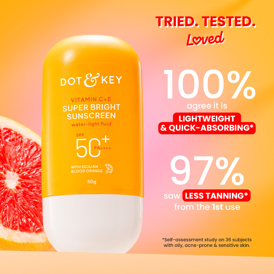 Vitamin C + E Sunscreen, IN-VIVO Tested SPF 50+ PA++++ 50g