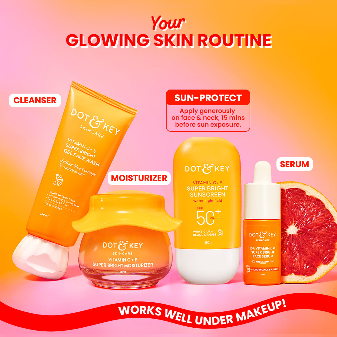 Vitamin C + E Sunscreen, IN-VIVO Tested SPF 50+ PA++++ 50g