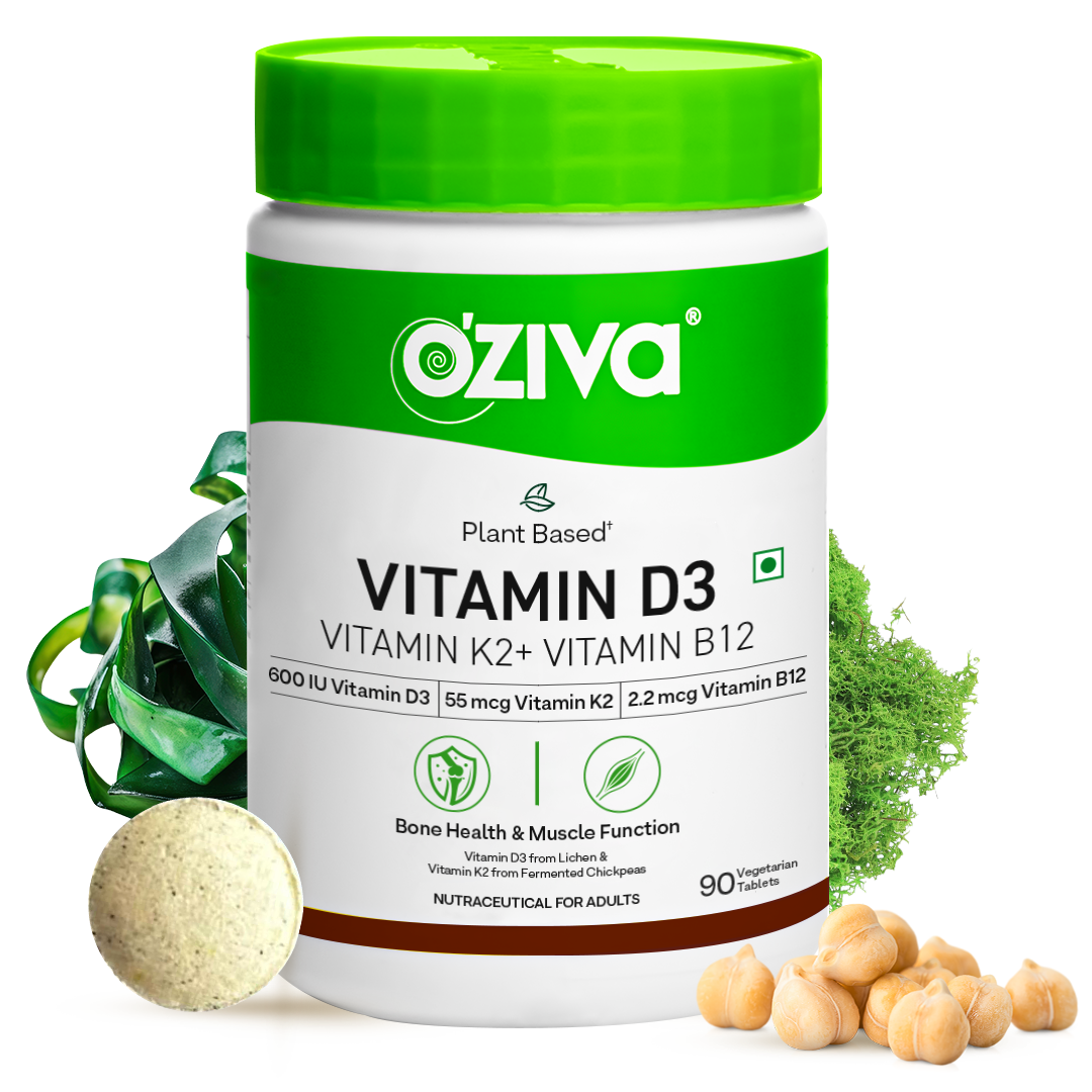 Vitamin D3, K2 & B12 for Stronger Bones & Better Muscle 90 Tablets 90 Tablets