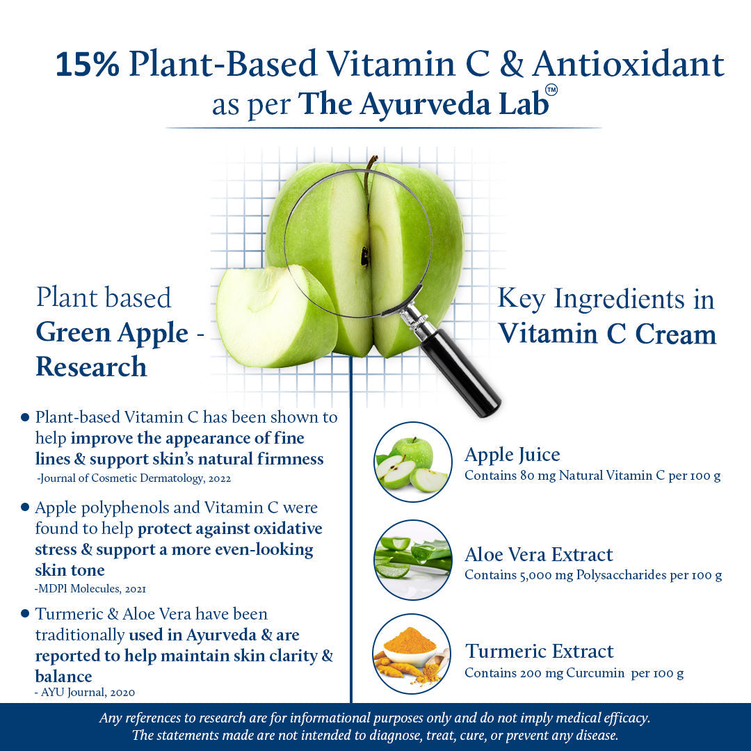 Women's Vitamin C Face Cream for Skin Brightening & Dark Spots Removal (13 herbs, 50g) 50g