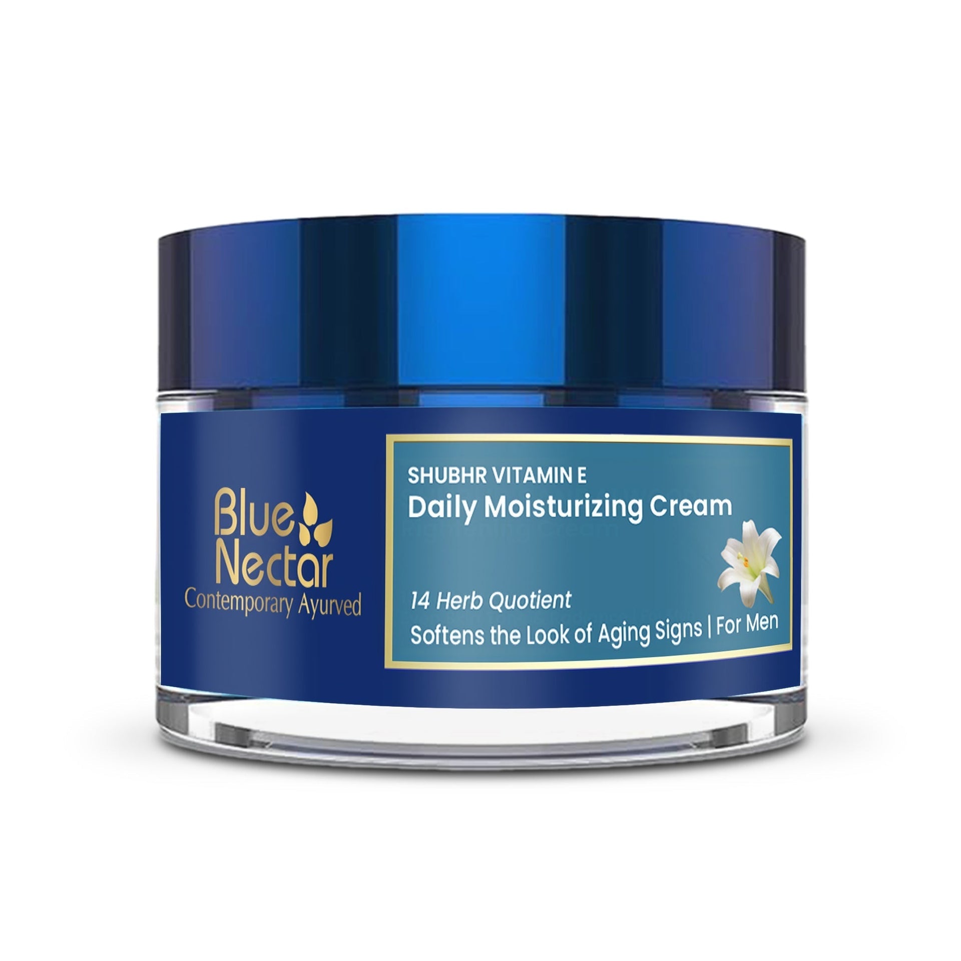 Shubhr Men's Vitamin E Face Cream for Skin firming (14 Herbs, 50g) 50g