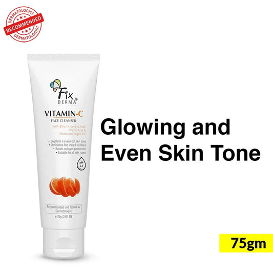 Vitamin C Face Wash for oily skin