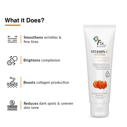 Vitamin C Face Wash for oily skin