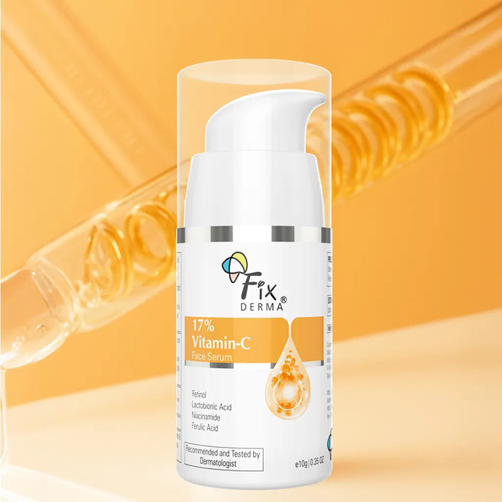 【Fixderma】 Fixderma Vitamin-C 17% Face Serum 10g｜フィクスダーマ ビタミンC 17% フェイスセラム｜10g