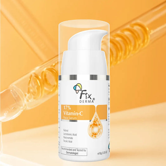 【Fixderma】 Fixderma Vitamin-C 17% Face Serum 10g｜フィクスダーマ ビタミンC 17% フェイスセラム｜10g
