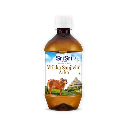 【Sri Sri Tattva】 Vrikka Sanjivini Arka｜ ヴリッカ・サンジヴィニ・アルカ｜ 500ml