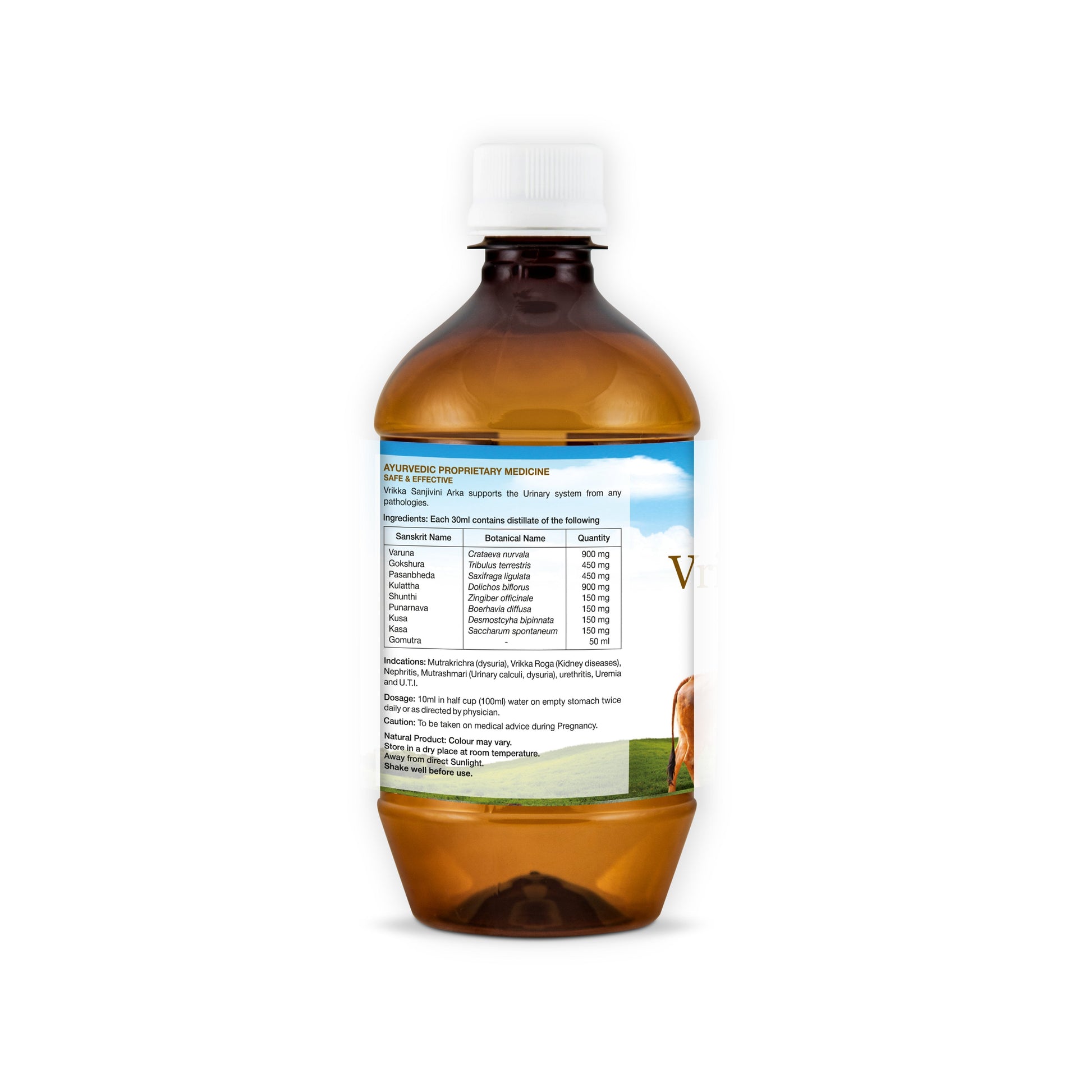 Vrikka Sanjivini Arka, 500 ml 500ml
