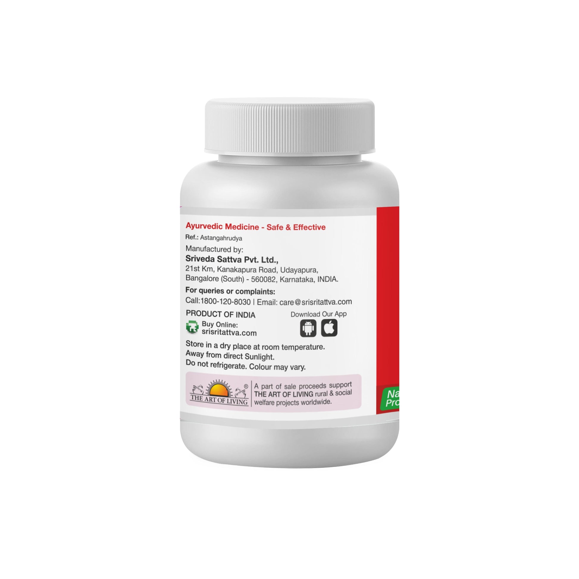 Vyaghradi - Decongestant, 60 Tabs | 500 mg 500mg