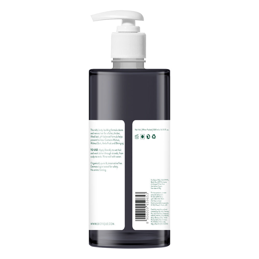 Walnut Volume & Bounce Shampoo and Conditioner