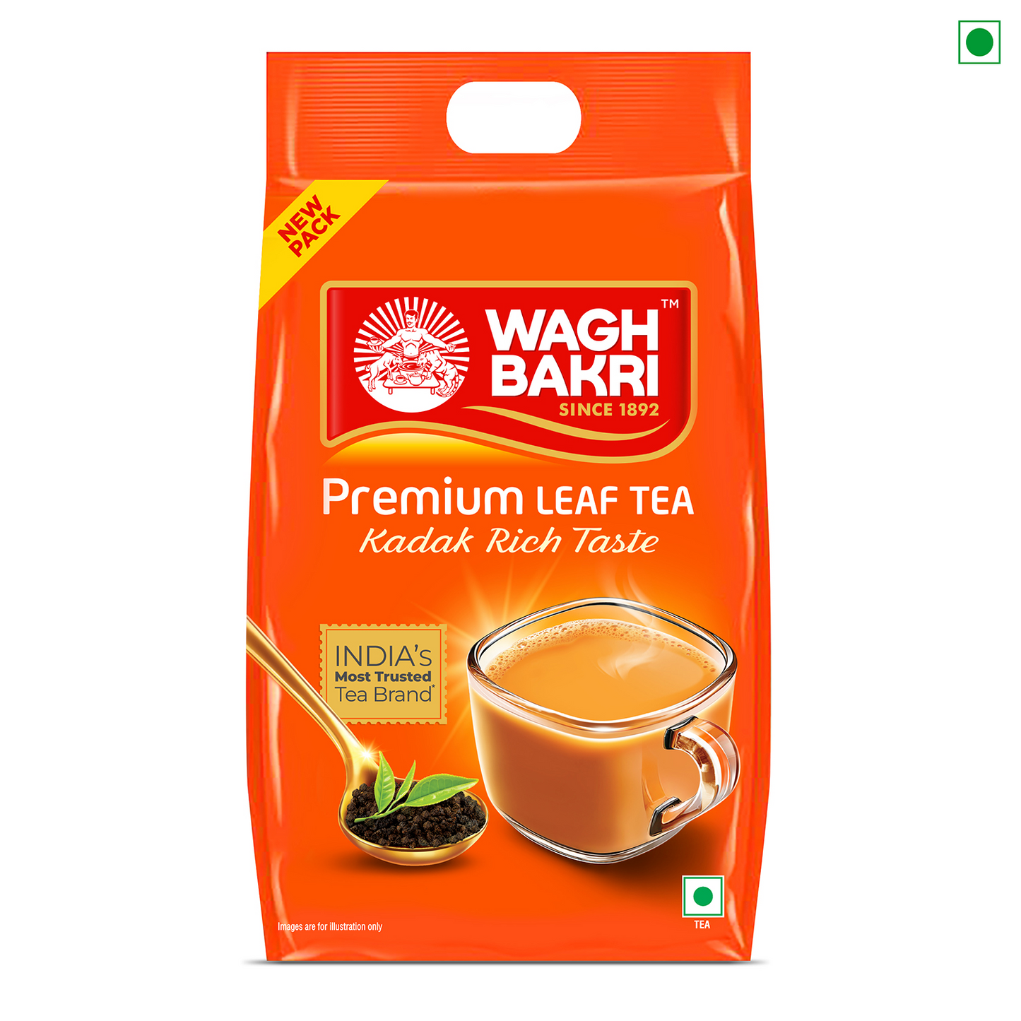 Premium Leaf Tea Pouch