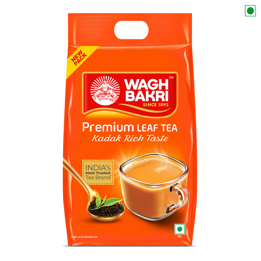 Premium Leaf Tea Pouch