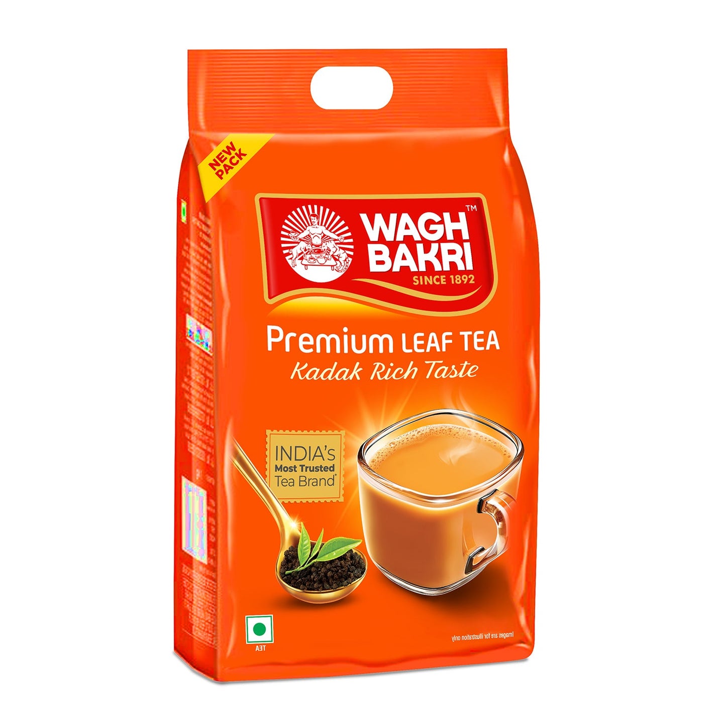Premium Leaf Tea Pouch