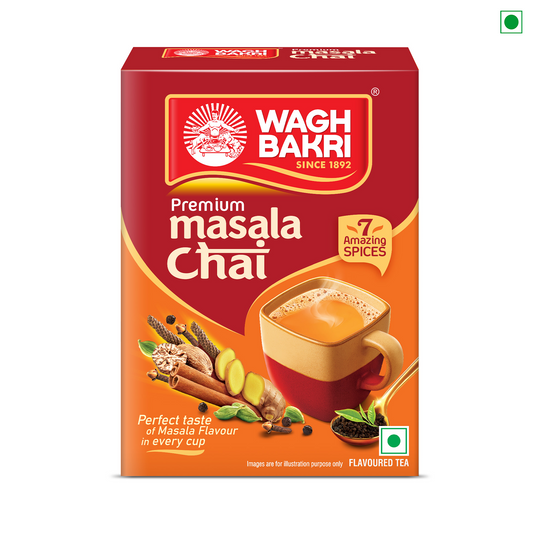 【Wagh Bakri】 Premium Spiced Tea｜プレミアム スパイスドティー｜250g