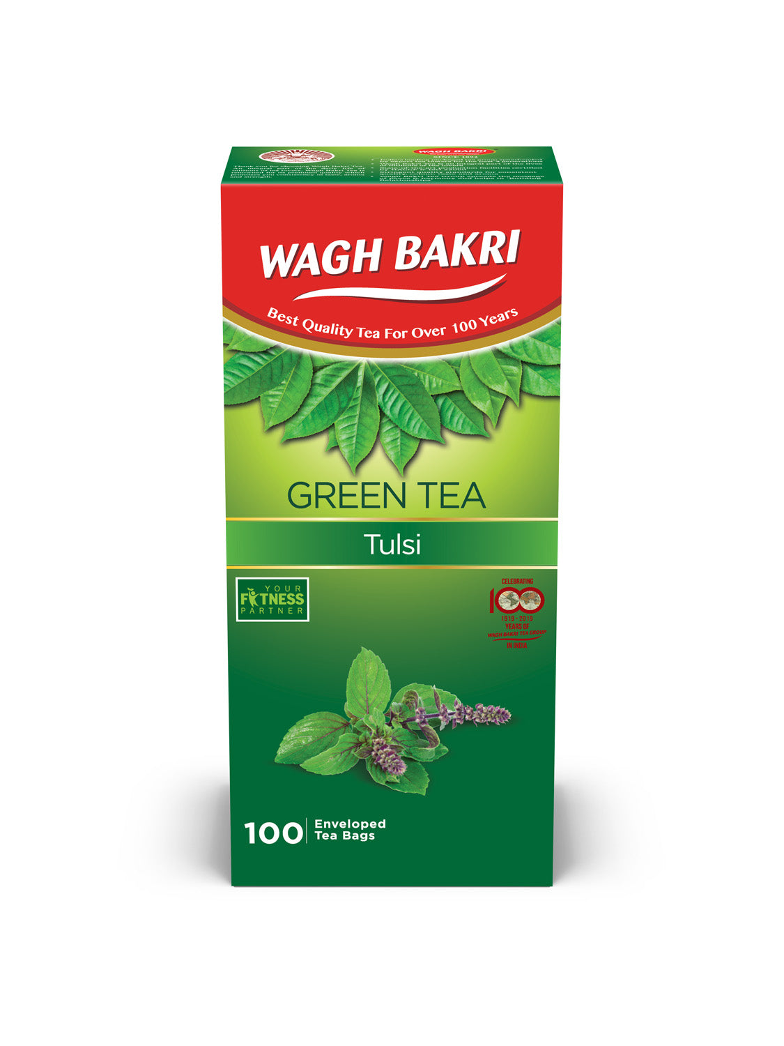 Tulsi Green Tea Bags