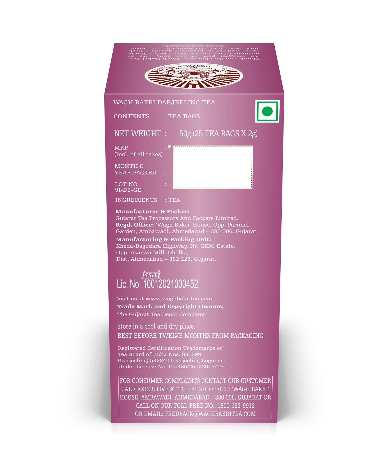 Darjeeling Tea Bags