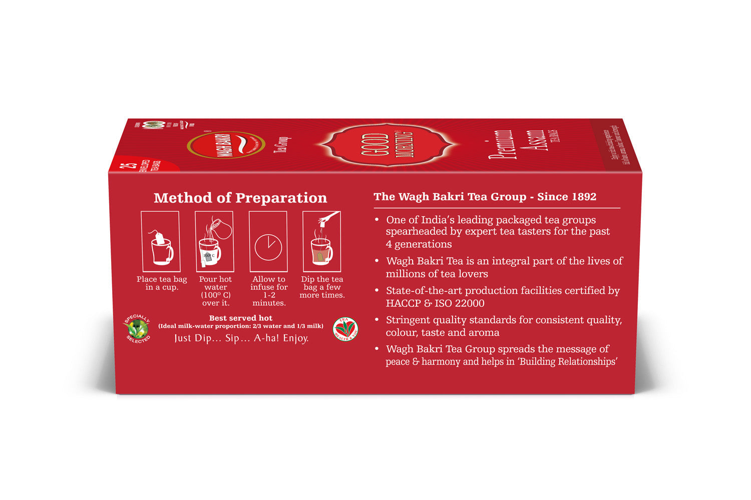 Premium Assam Tea Bags