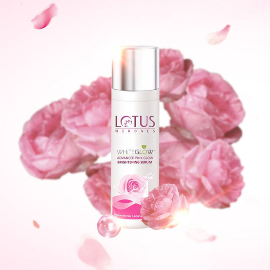 WhiteGlow Advanced Pink Glow Brightening Serum 30ml