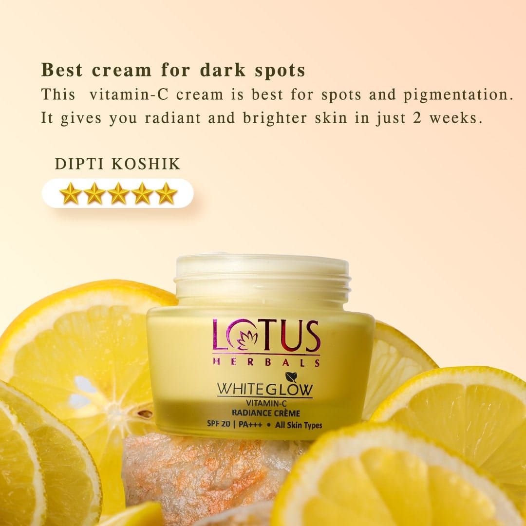 WhiteGlow Vitamin-C Radiance Creme SPF 20 I PA+++ 50g