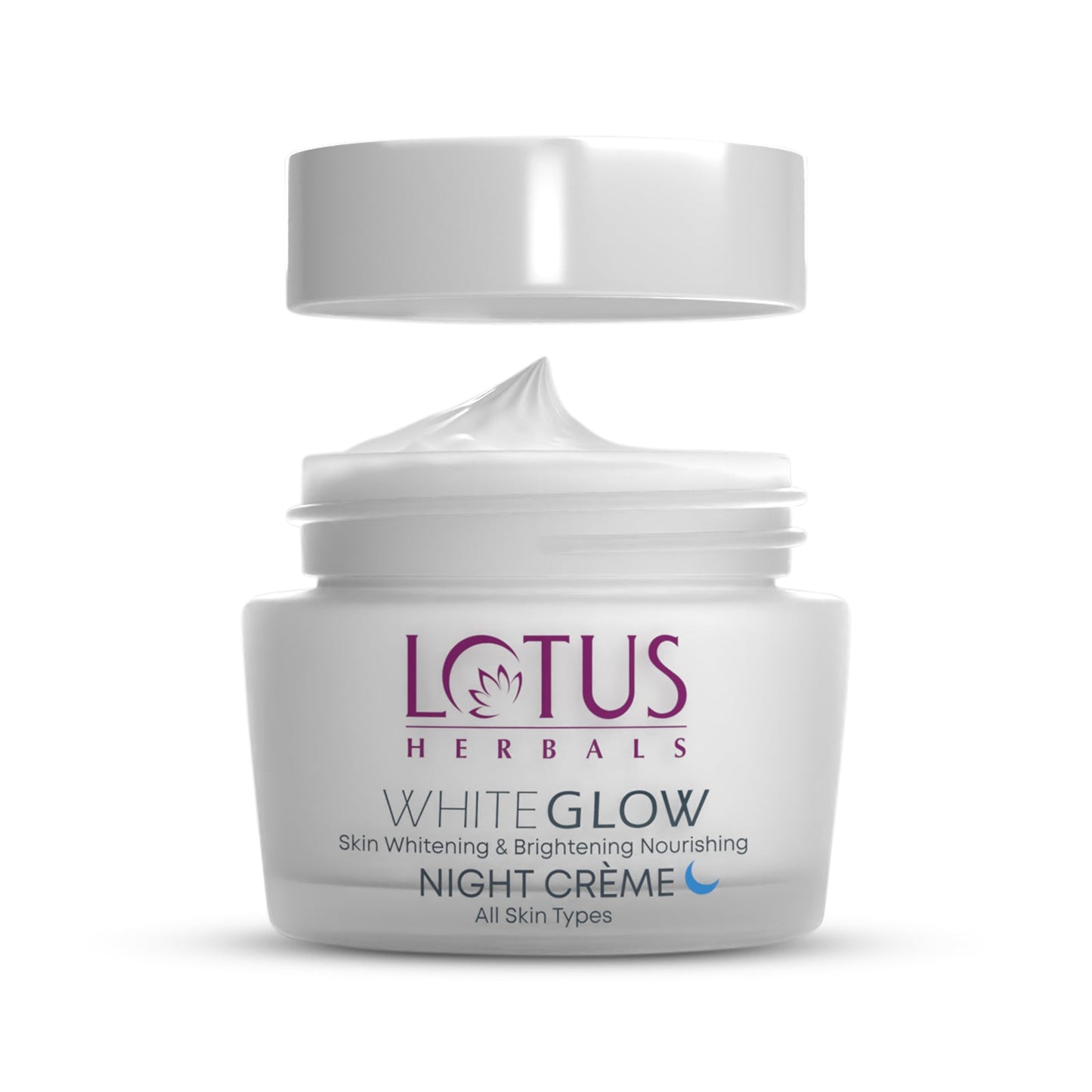 WhiteGlow Skin Brightening & Nourishing Night Cream 60 g