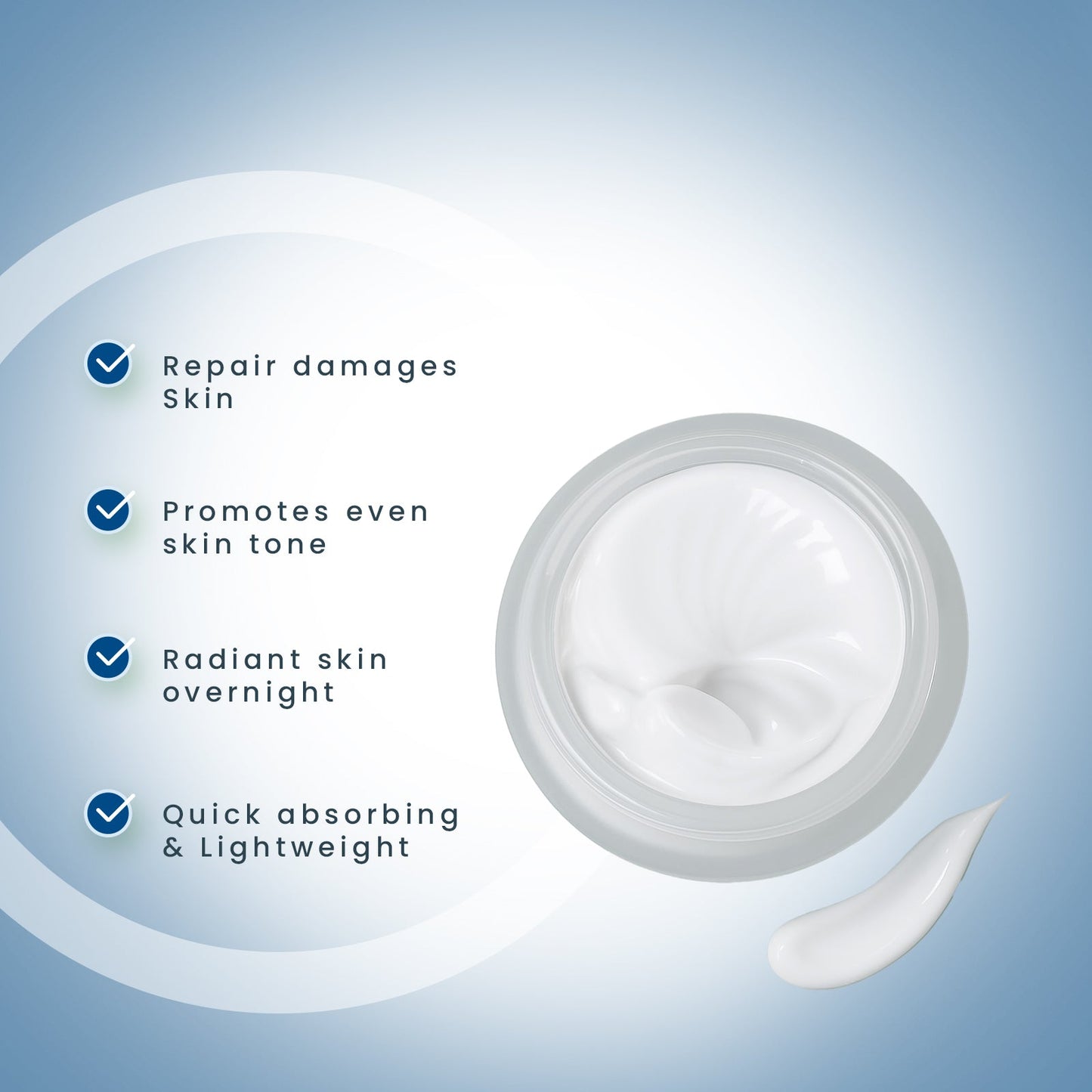 WhiteGlow Skin Brightening & Nourishing Night Cream 60 g