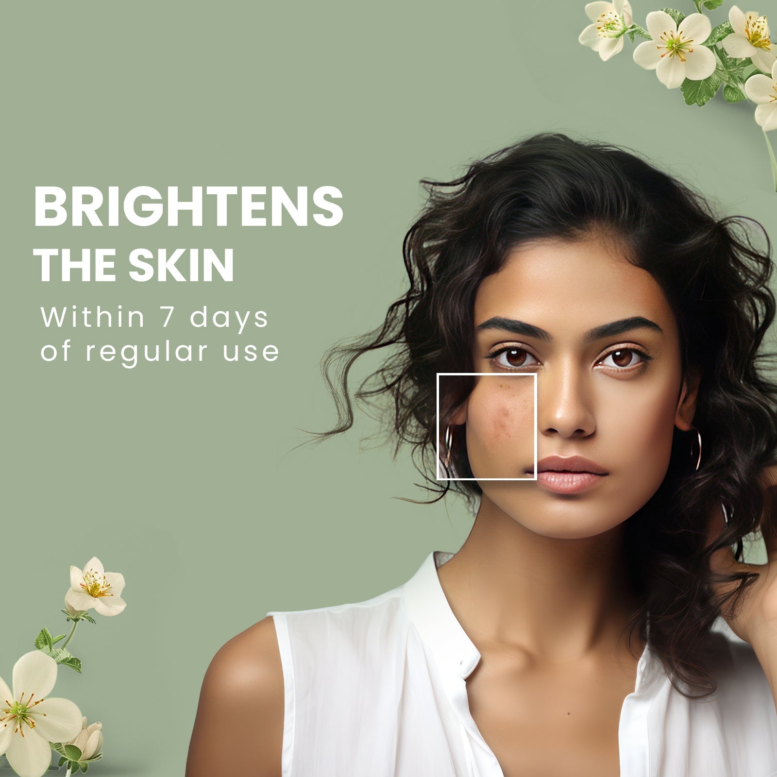 WhiteGlow Skin brightening Gel Creme SPF 25 PA+++ | 75g 75 g