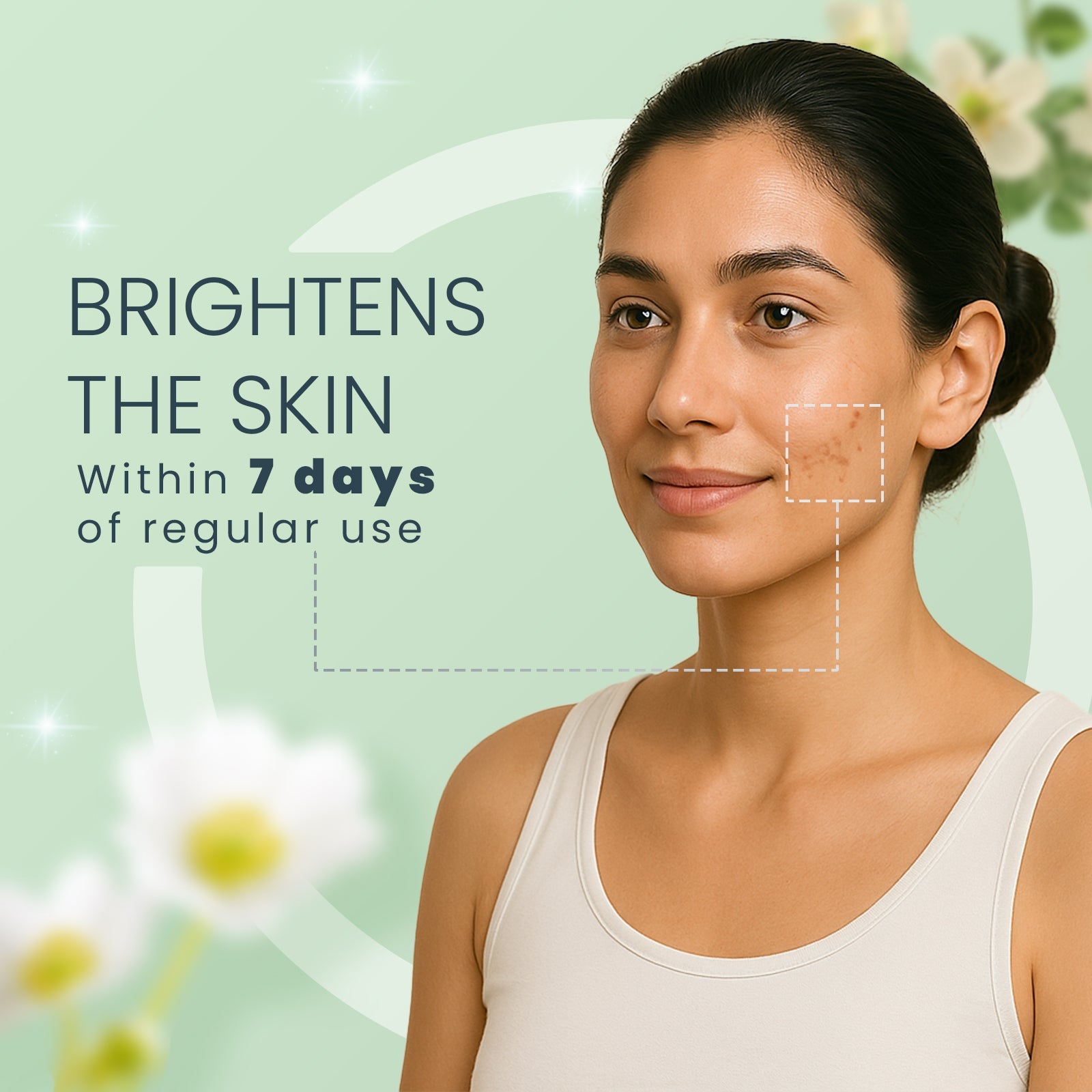 WhiteGlow Skin Brightening Deep Moisturising Cream SPF 20 PA+++ 60 g