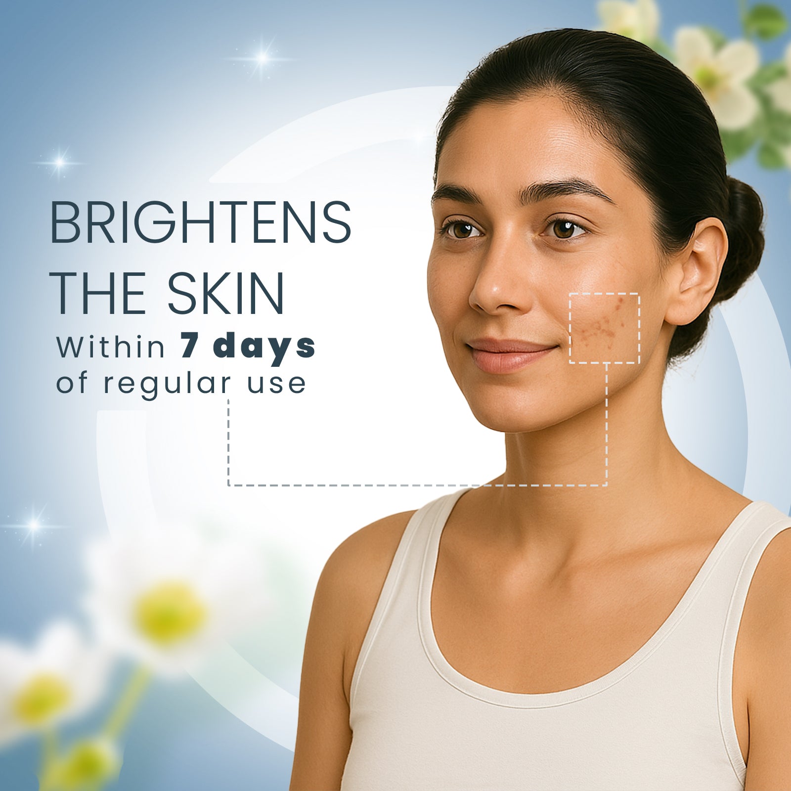 WhiteGlow Skin Brightening & Nourishing Night Cream 60 g