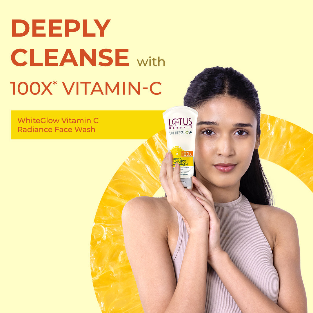 WhiteGlow Vitamin-C Radiance Facewash Pack of 2