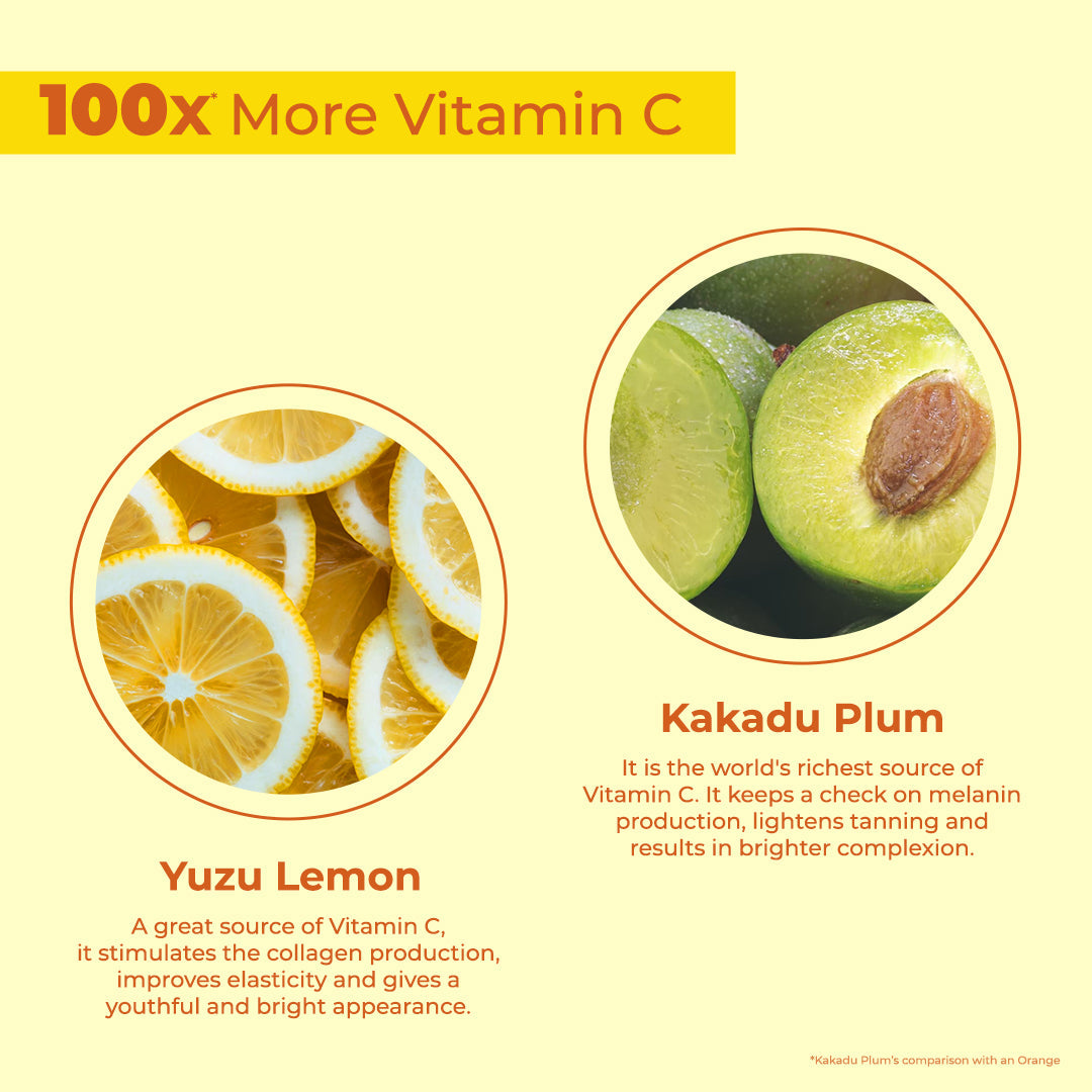 WhiteGlow Vitamin-C Radiance Gel Creme SPF 20 PA+++ 50g
