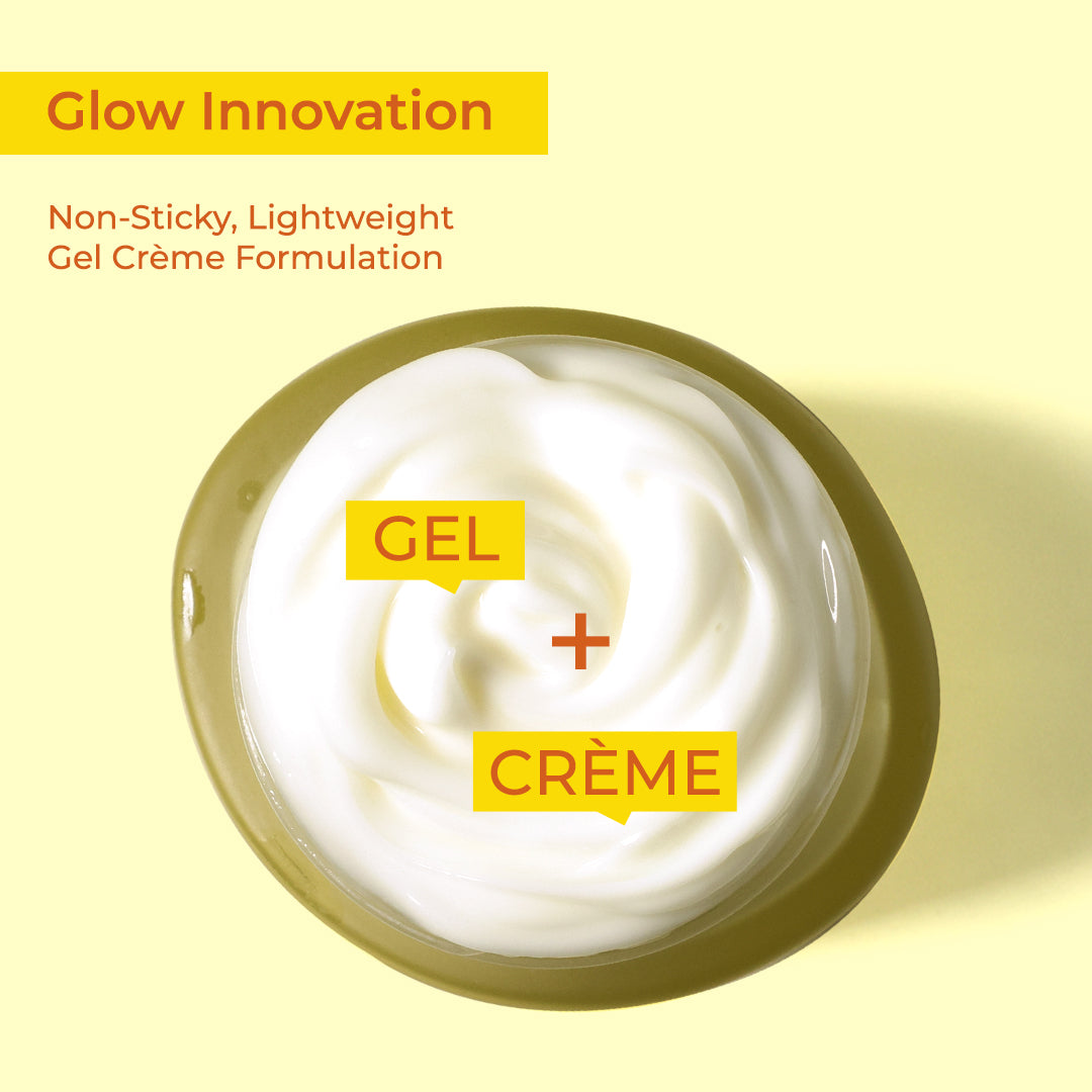 WhiteGlow Vitamin-C Radiance Gel Creme SPF 20 PA+++ 50g