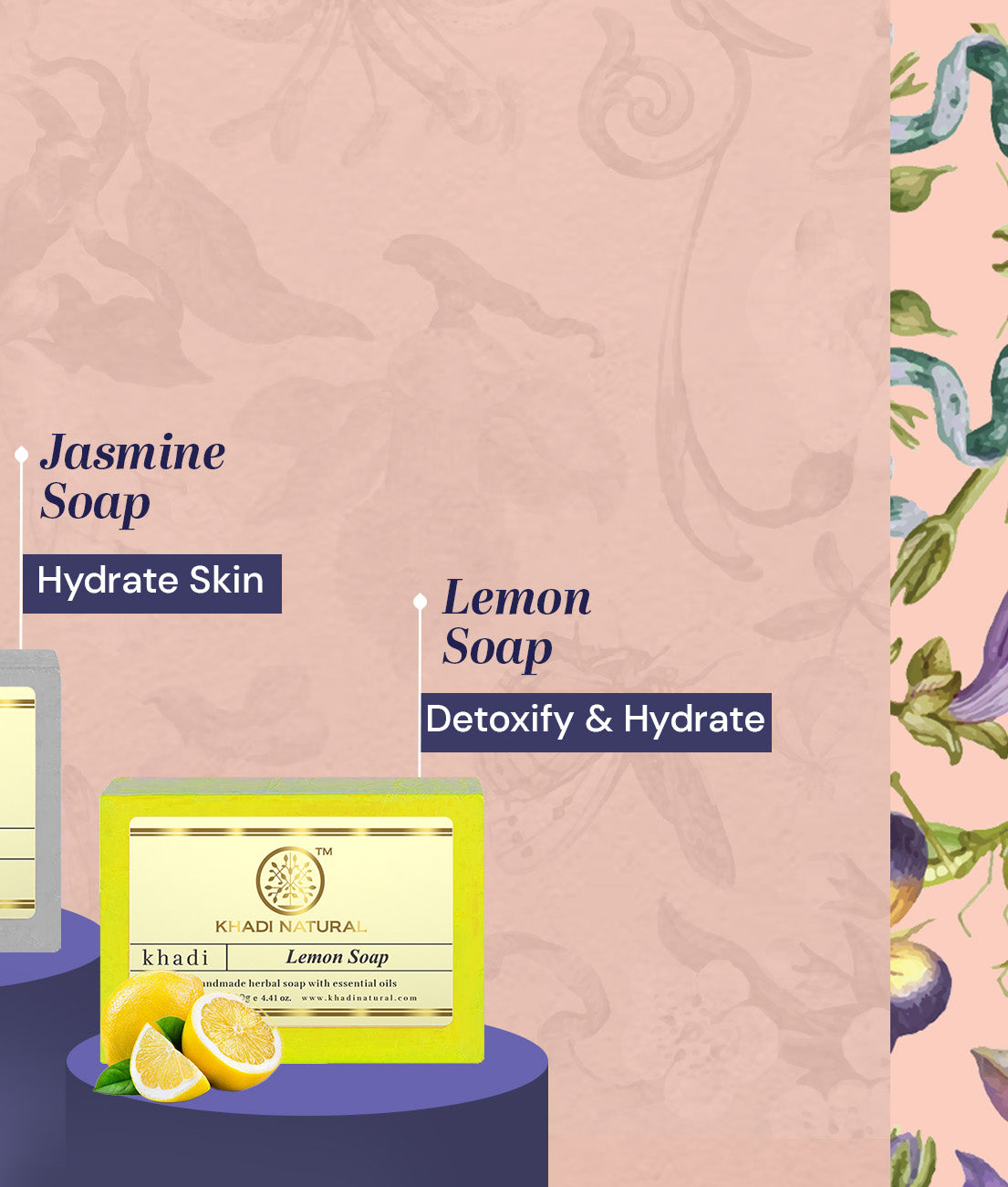 Ayurvedic Soap Kit Combo Pack Of 6 50gm Each