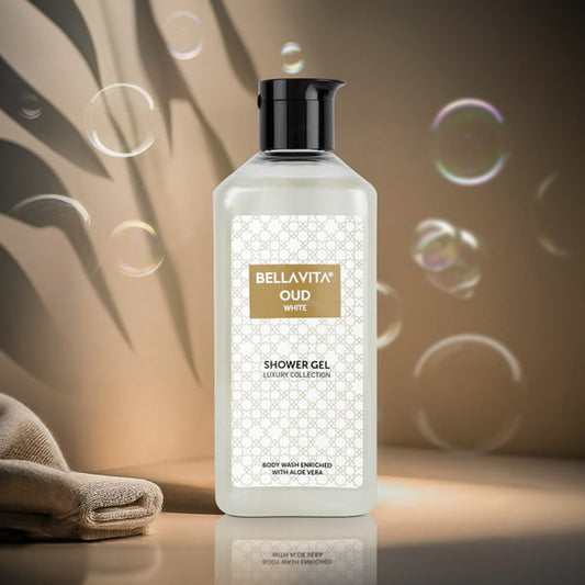 【Bella Vita】 OUD WHITE Shower Gel - 250ml｜ウード シャワージェル｜250ml