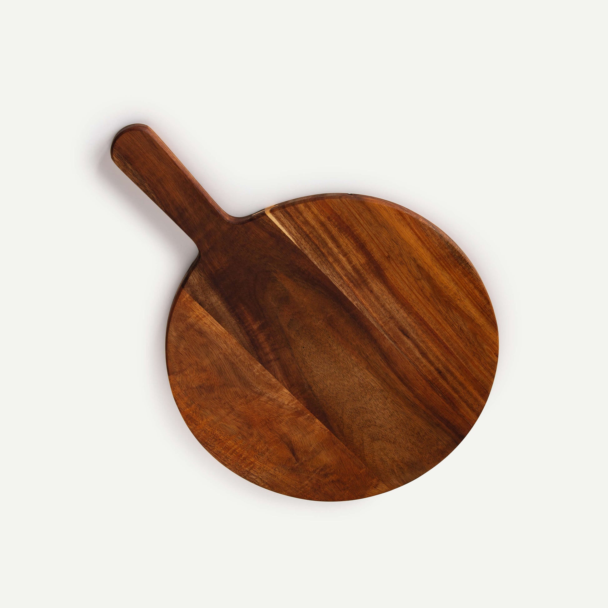 LARGE WOODEN PIZZA BOARD 30.5(縦) x 30.5(横) x 1.7(高さ); 直径: 30.5