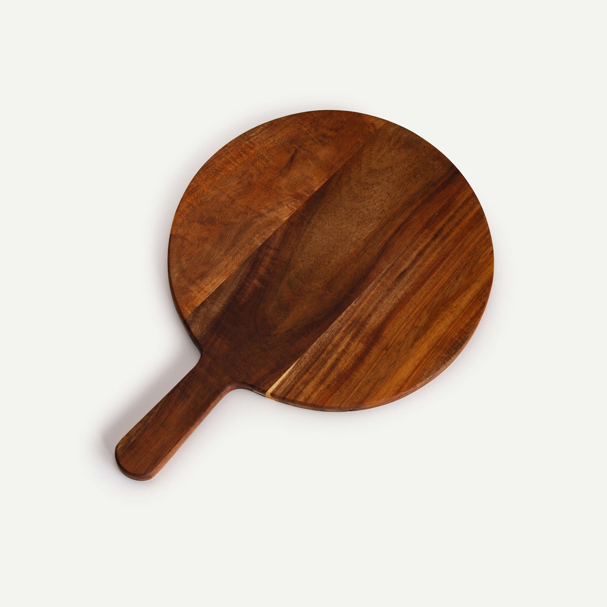 LARGE WOODEN PIZZA BOARD 30.5(縦) x 30.5(横) x 1.7(高さ); 直径: 30.5