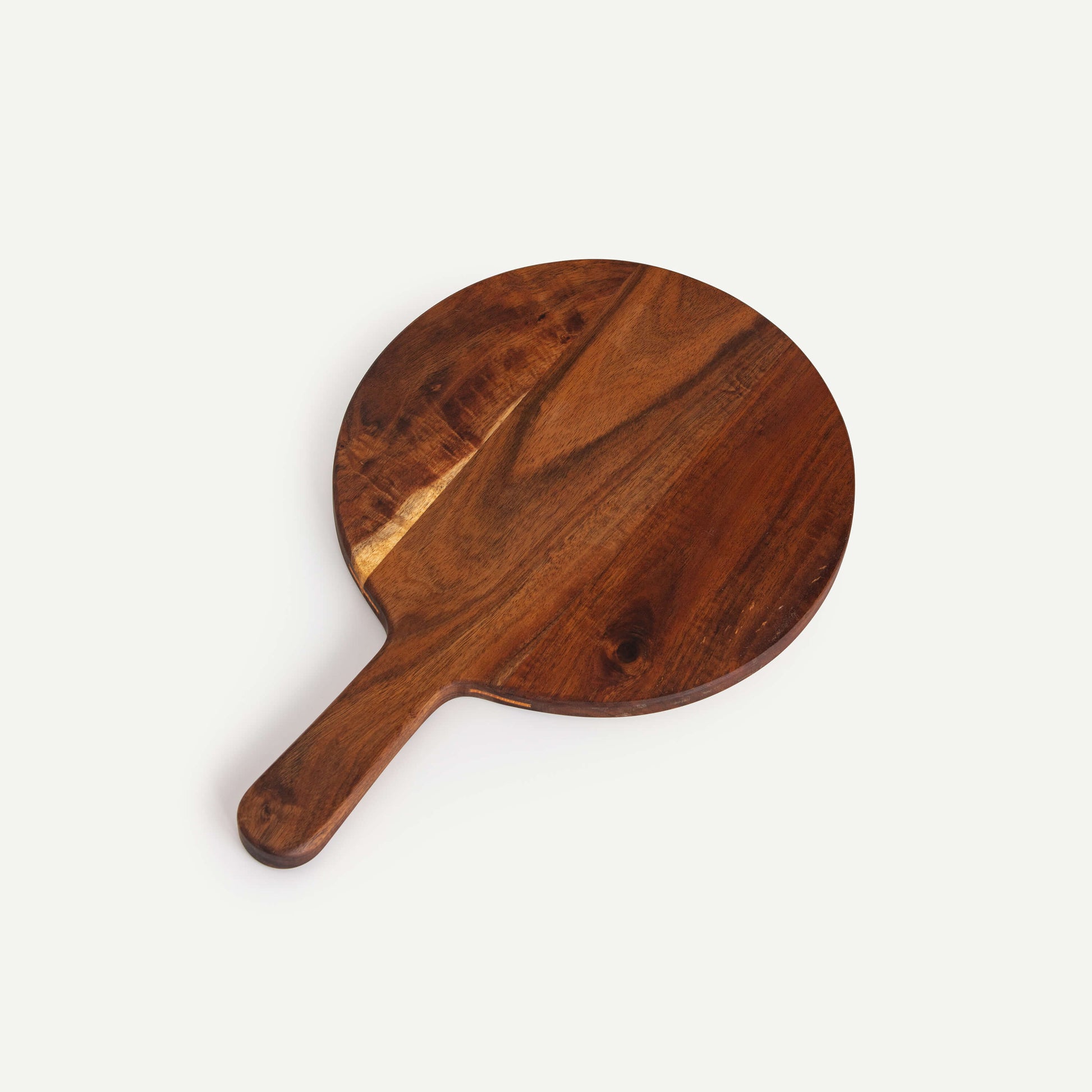 SMALL WOODEN PIZZA BOARD 22.5(長さ) x 22.5(幅) x 1.7(高さ); 直径: 22.5