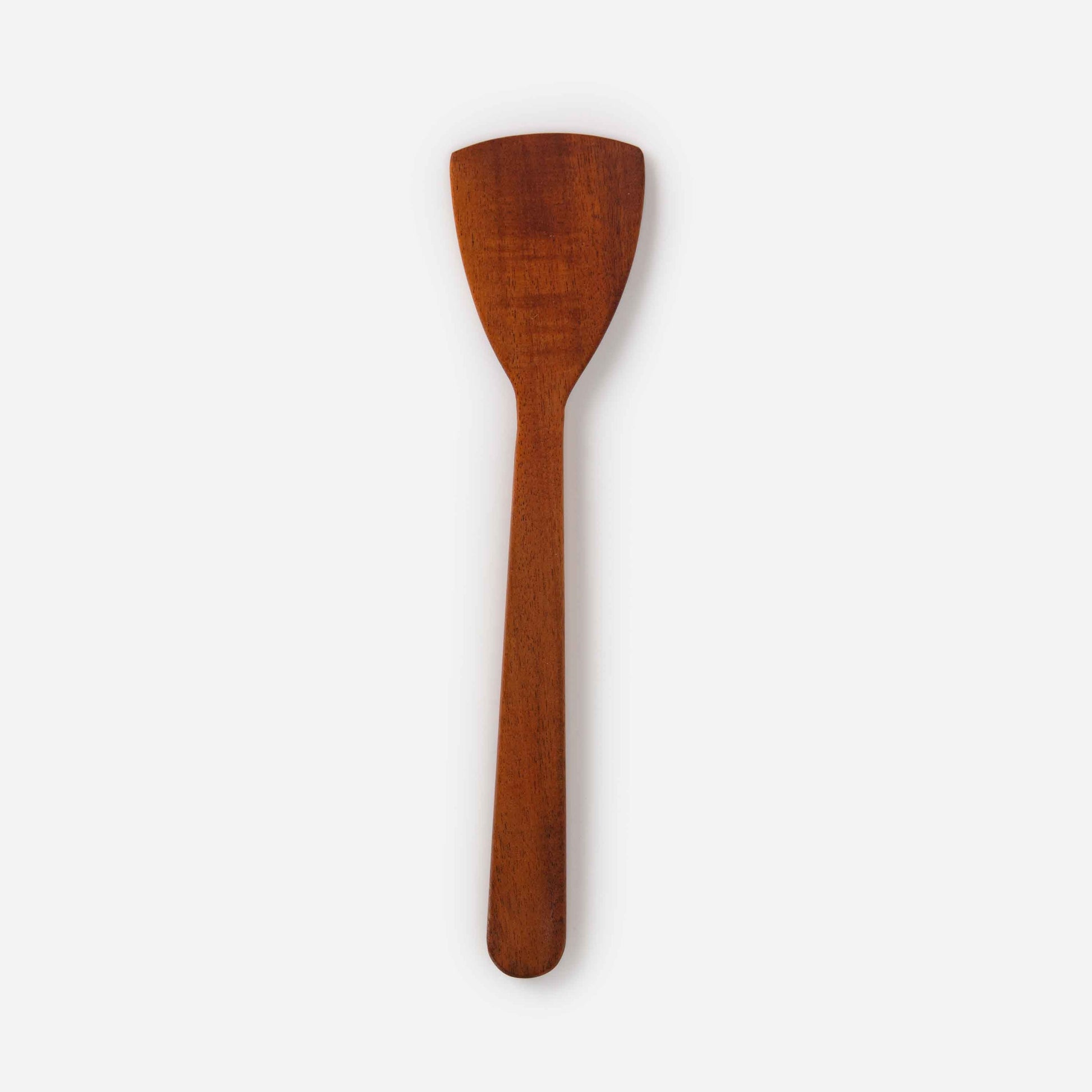 SMALL WOODEN SPATULA 25.3(L) x 5.7(B) x 0.8(H); 直径: 5.7