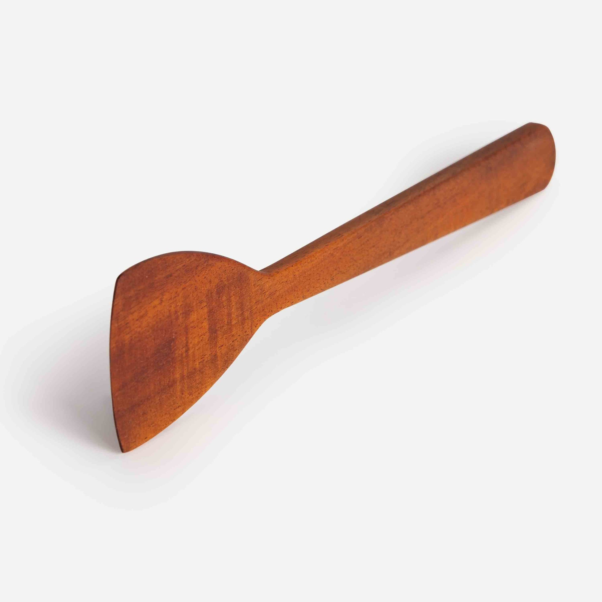 SMALL WOODEN SPATULA 25.3(L) x 5.7(B) x 0.8(H); 直径: 5.7