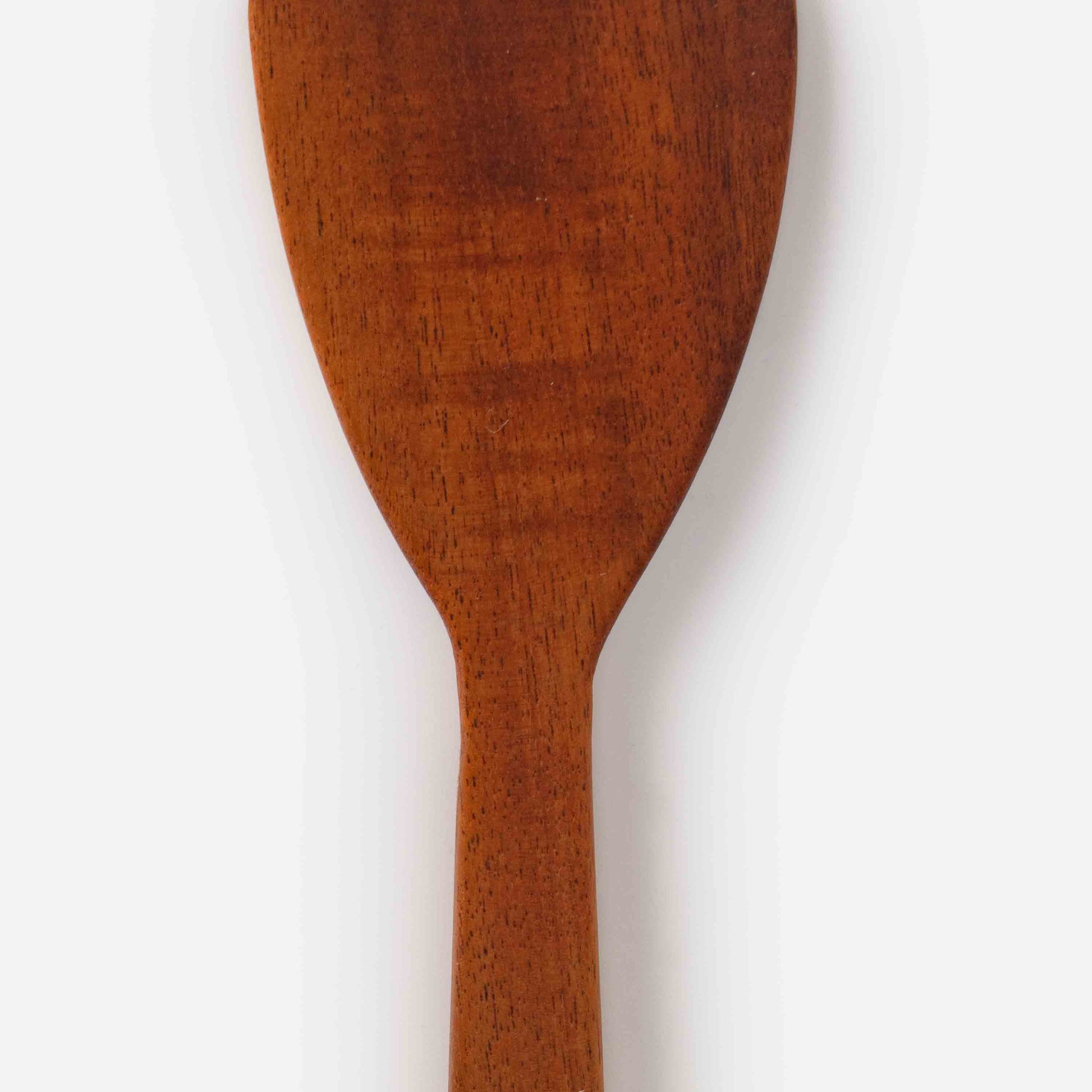 SMALL WOODEN SPATULA 25.3(L) x 5.7(B) x 0.8(H); 直径: 5.7