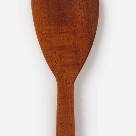 SMALL WOODEN SPATULA 25.3(L) x 5.7(B) x 0.8(H); 直径: 5.7