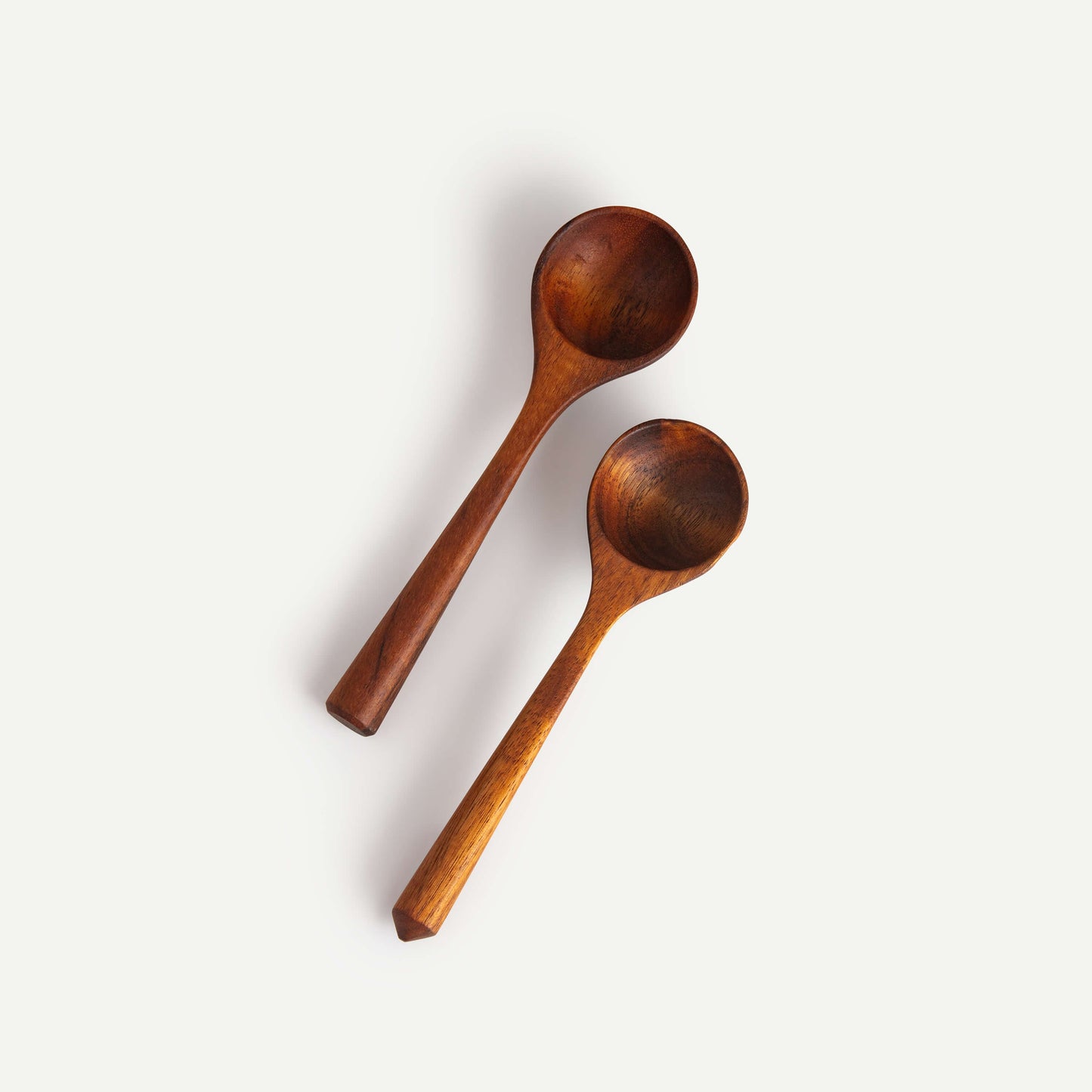 BIG WOODEN CONDIMENT SPOONS 14.1(長さ) x 3.8(幅) x 1.6(高さ)