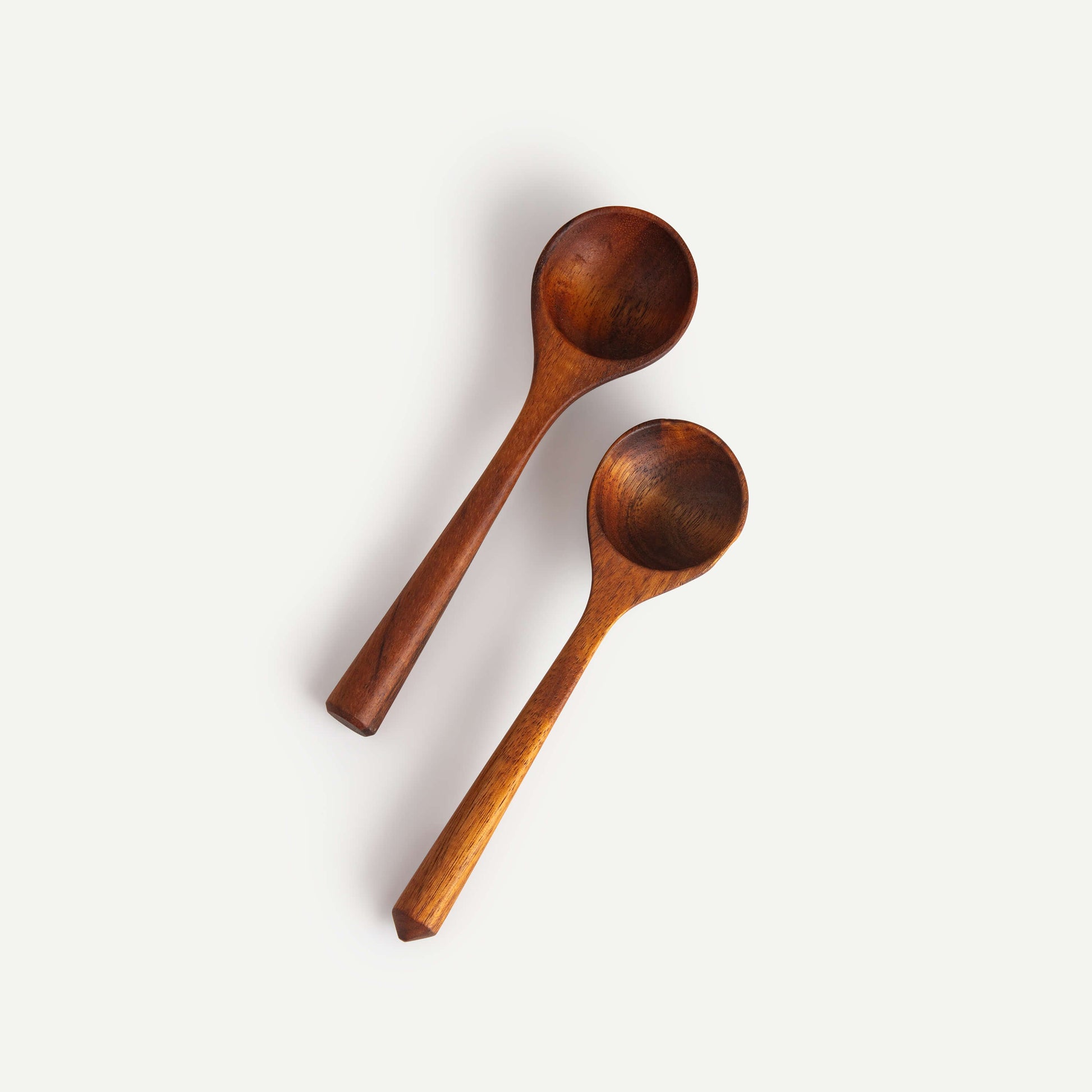 BIG WOODEN CONDIMENT SPOONS 14.1(長さ) x 3.8(幅) x 1.6(高さ)