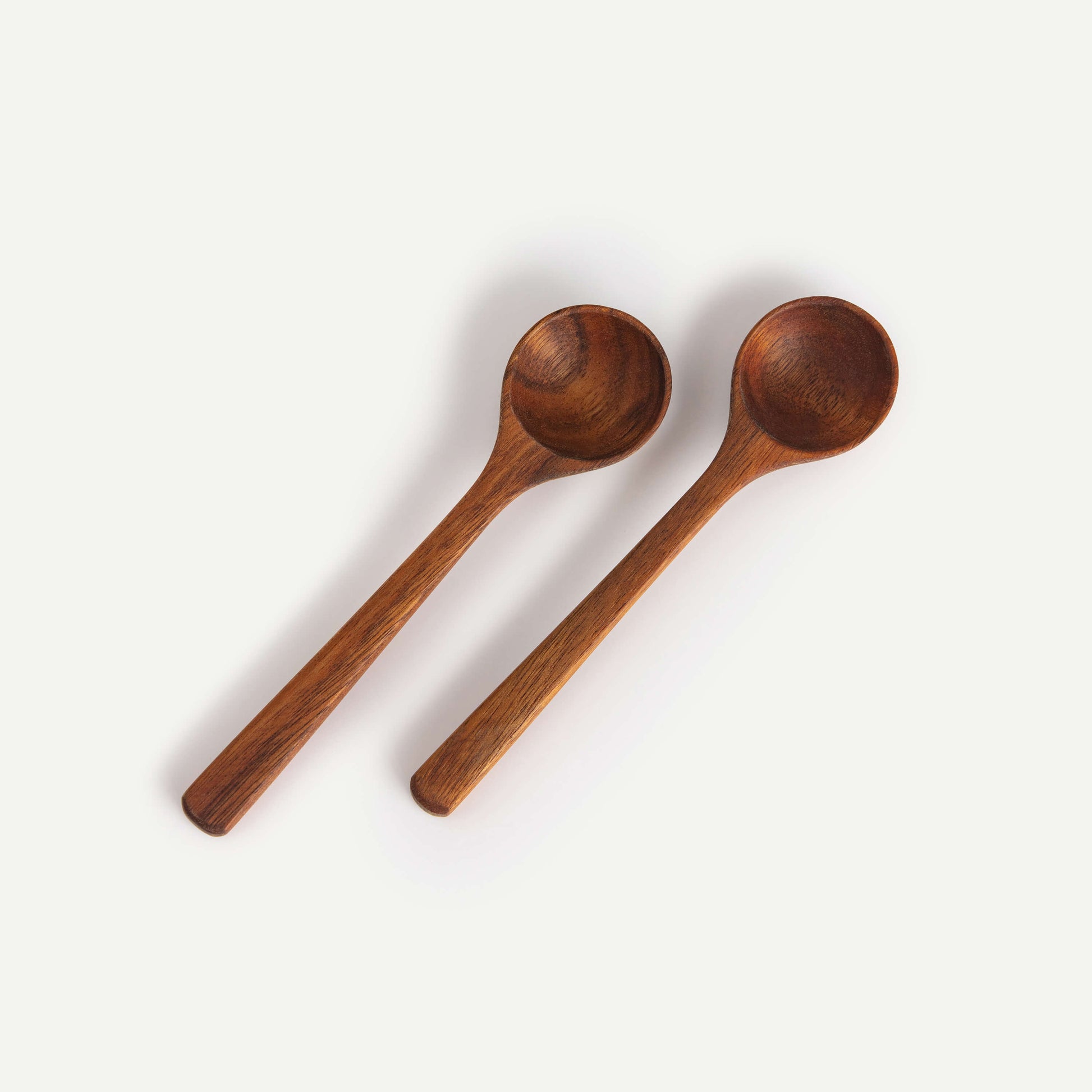 SMALL WOODEN CONDIMENT SPOONS 12.9(縦) x 3.2(横) x 1.1(高さ)