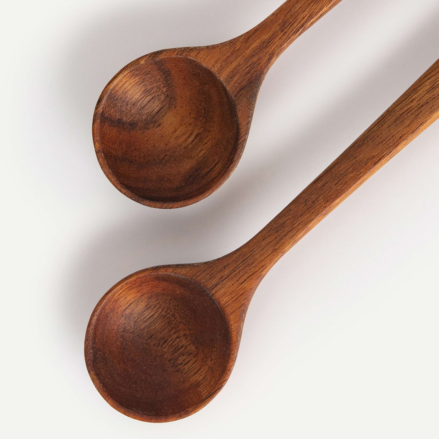 SMALL WOODEN CONDIMENT SPOONS 12.9(縦) x 3.2(横) x 1.1(高さ)