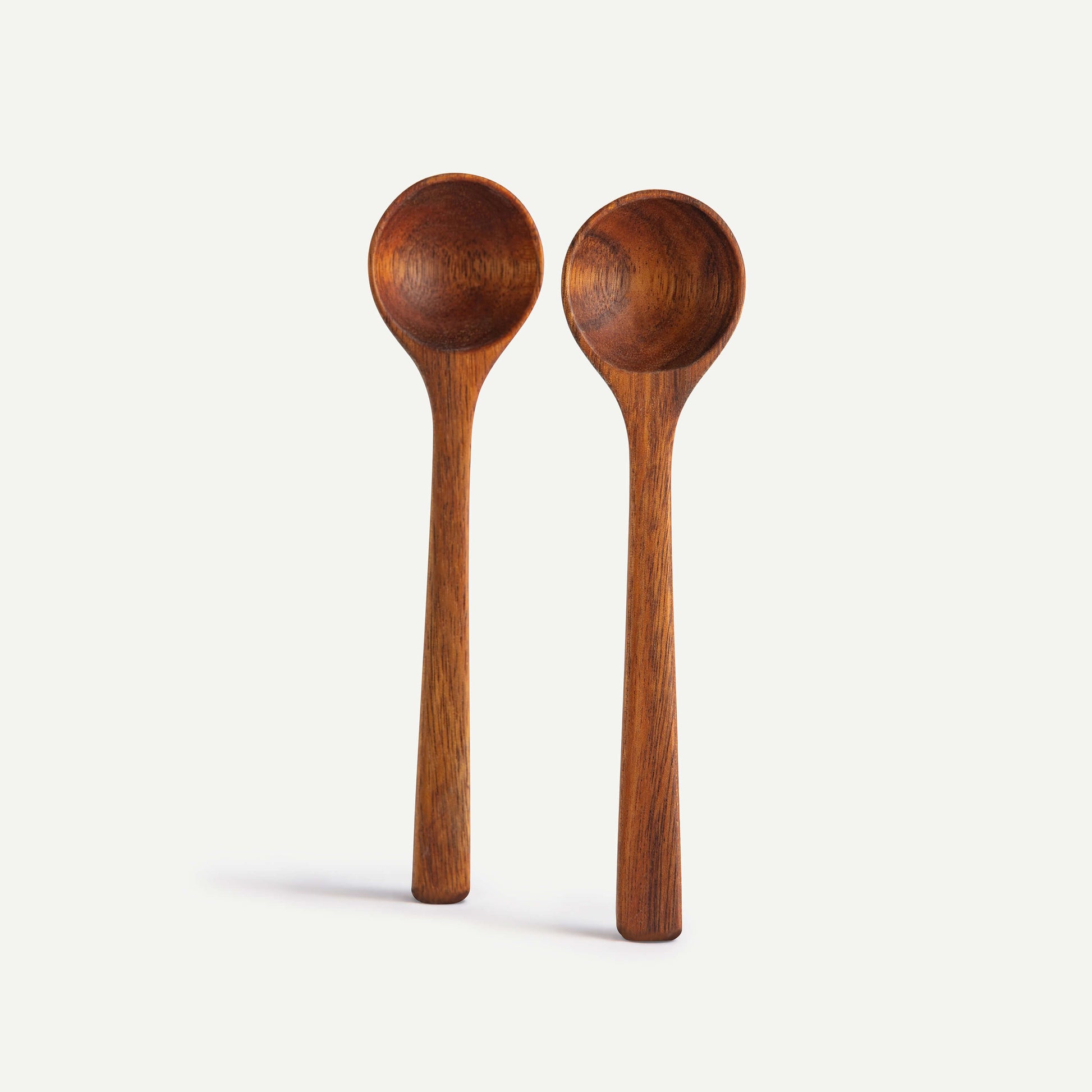SMALL WOODEN CONDIMENT SPOONS 12.9(縦) x 3.2(横) x 1.1(高さ)