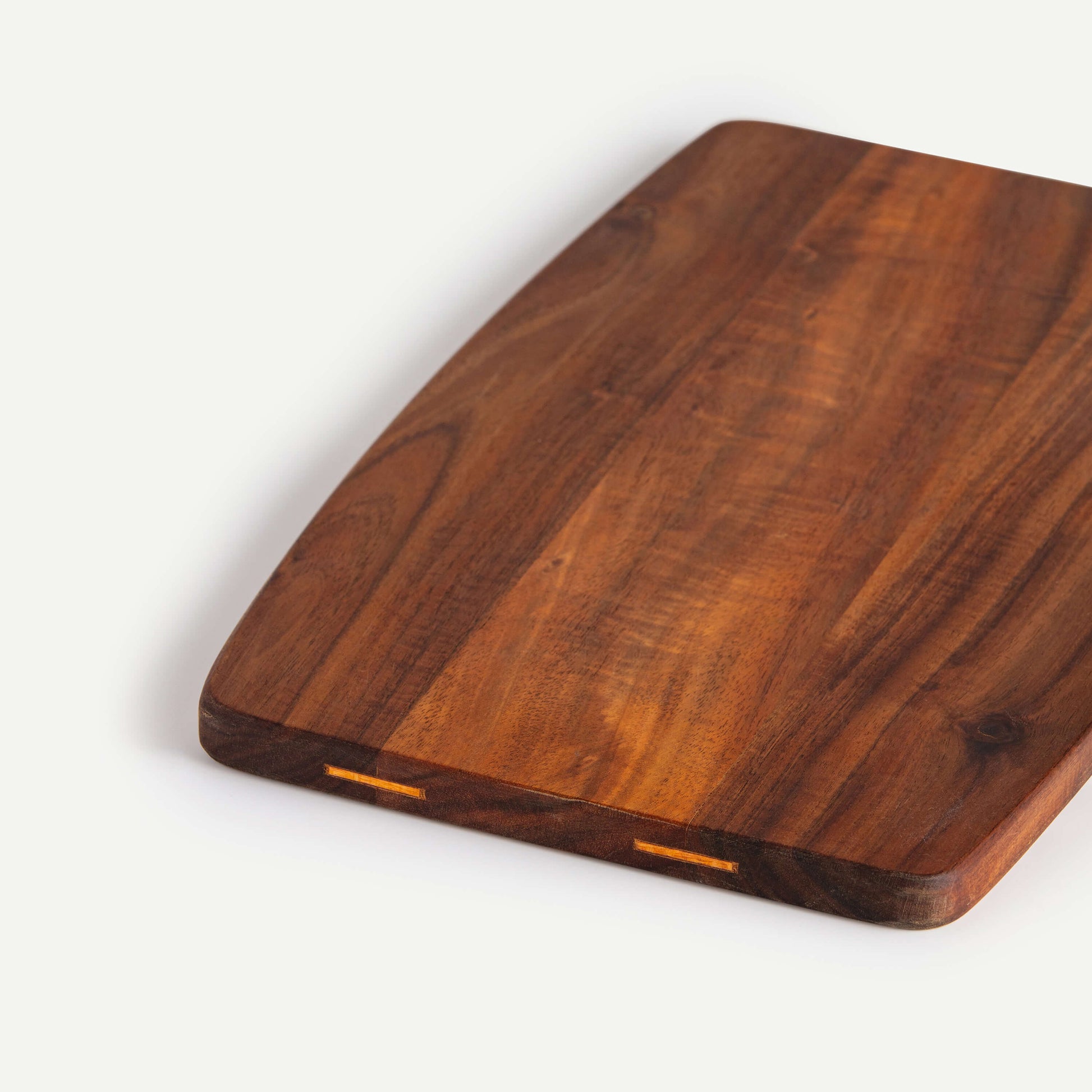 FLAT LARGE WOODEN PLATTER 40.6(縦) x 25.3(横) x 1.5(高さ)