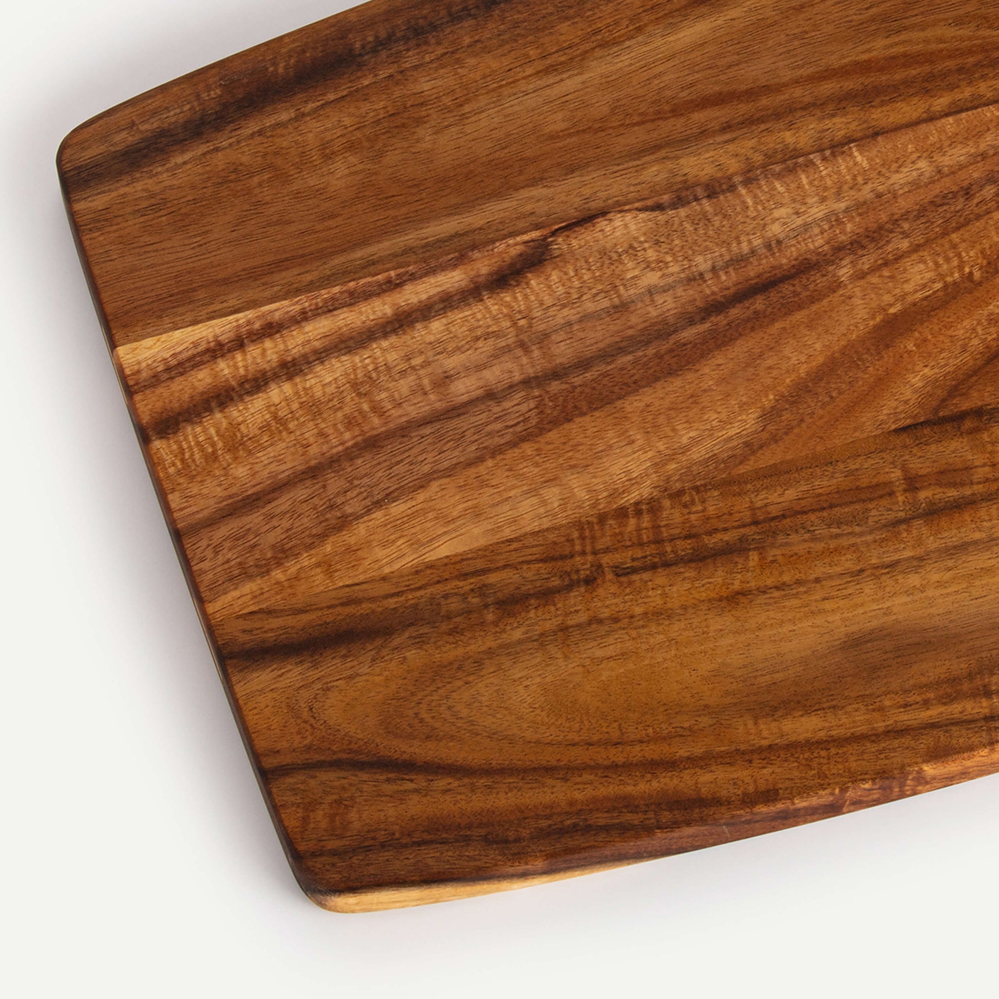 FLAT LARGE WOODEN PLATTER 40.6(縦) x 25.3(横) x 1.5(高さ)