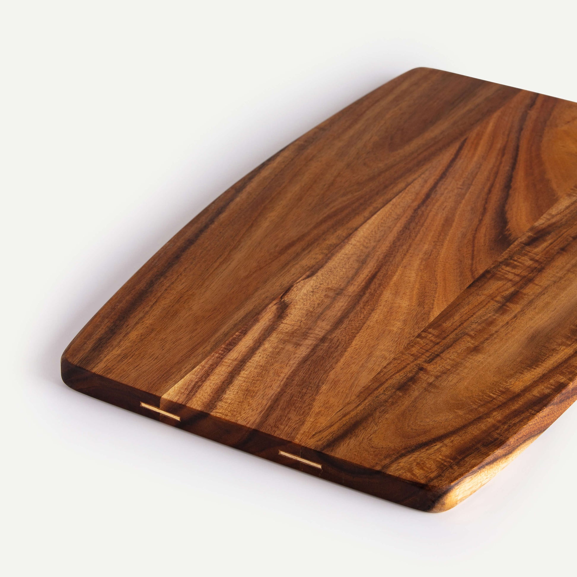 FLAT SMALL WOODEN PLATTER 33.2(長さ) x 20.2(幅) x 1.5(高さ)