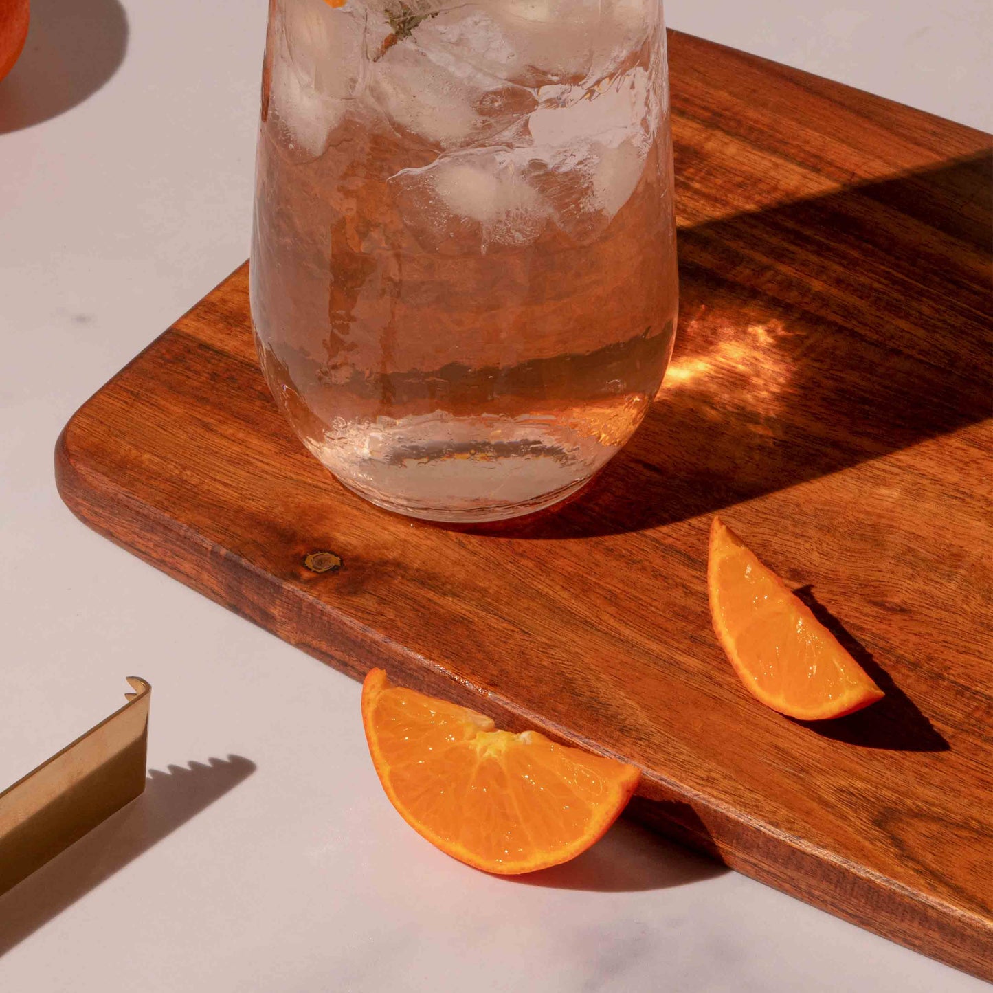 FLAT SMALL WOODEN PLATTER 33.2(長さ) x 20.2(幅) x 1.5(高さ)